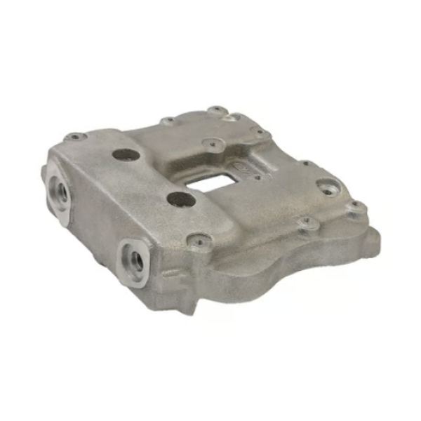 EMD, WTF 'XR style' rocker cover. Raw für Harley-Davidson® 04-22 XL Sportster (NU) Pro Stück