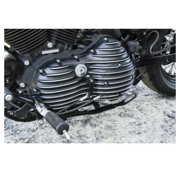 Emd XL ribster primary cover black cut für Harley-Davidson® 04-22 XL Sportster (NU)