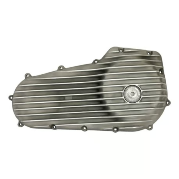 Emd snatch Softail primary cover semi-polished für Harley-Davidson® 07-17 Softail; 06-17 Dyna (NU)