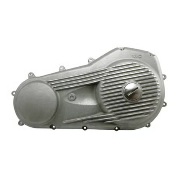 Emd snatch primary cover semi-polished für Harley-Davidson® 18-26 Softail (models with forward controls)