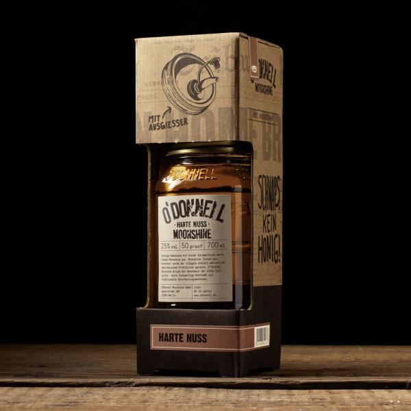 O'Donnell - Kombisets Liköre - 700ml Glas + Ausgießer