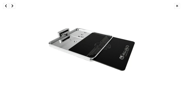 HeinzBikes, seitlicher Kennzeichenhalter-Satz für Harley-Davidson® Softail 91-07