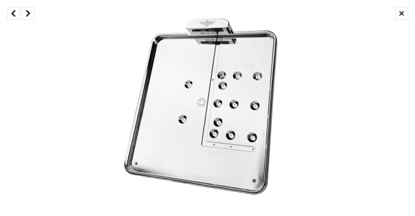 HeinzBikes, seitlicher Kennzeichenhalter-Satz für Harley-Davidson® Softail 08-17