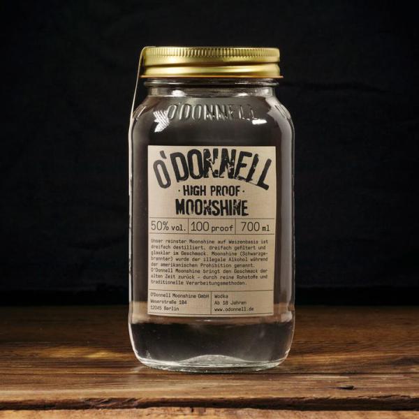 O'Donnell - Schnaps - High Proof
