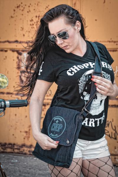 CnP Choppers n Partys Jeans Umhangtasche