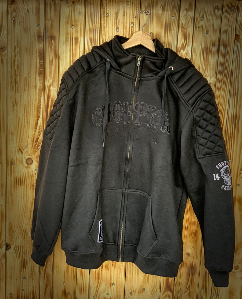 Choppers n Partys ZIP Hoodie Culture Shock Biker Motorrad