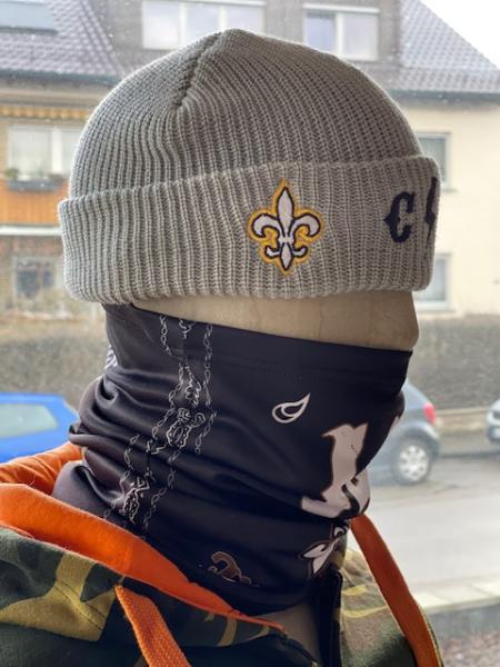 Choppers n Partys Lightning Gray Cap Mütze Beanie