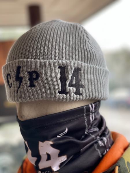 Choppers n Partys Lightning Gray Cap Mütze Beanie