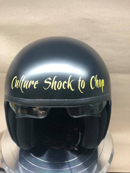Choppers n Partys Airbrush Helm