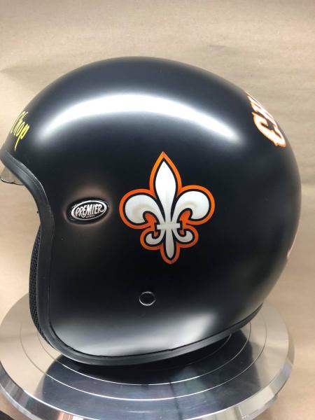 Choppers n Partys Airbrush Helm