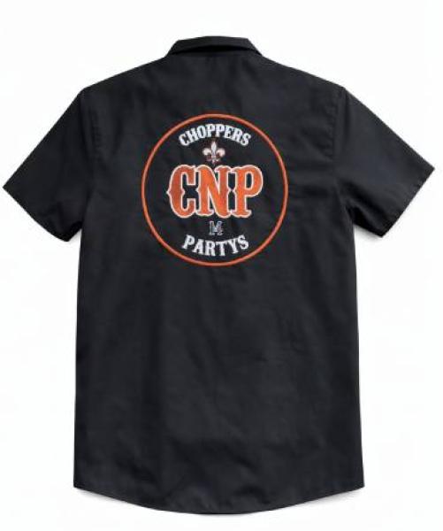 Choppers n Partys Bowling Yellow Hemd