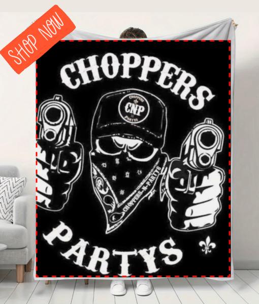 CnP Decke Logo Pistols 150 x 200