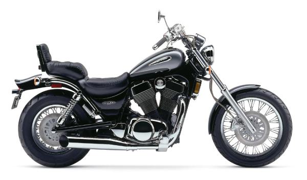 MCJ - 2 in 2 Royal in Chrom oder Schwarz mit Endkappen wählbar - SUZUKI INTRUDER 1400