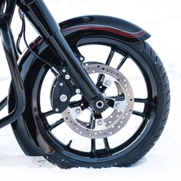 Killer Custom, 19" front wrap fender "Competition series"
