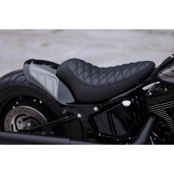 Killer Custom, Bobber rear fender & seat Kit "Oldschool"