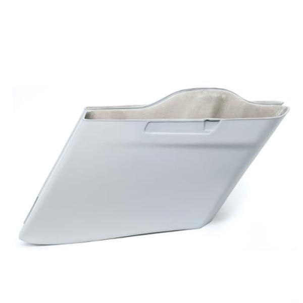 Killer Custom 3″ down stretch extended saddlebags