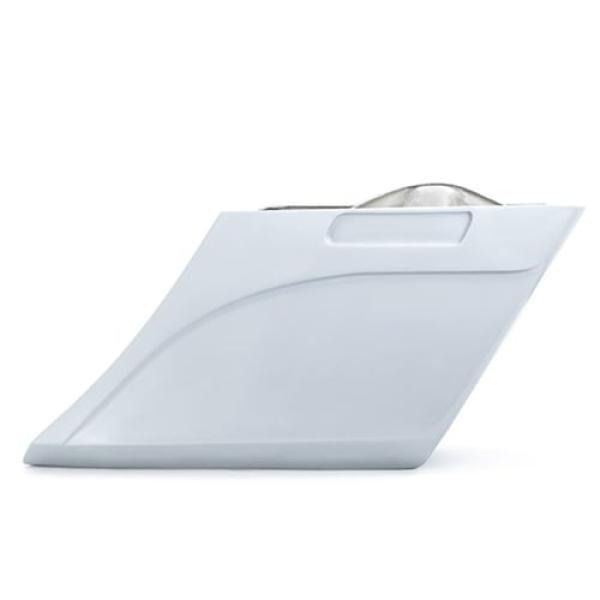Killer Custom, 7″ stretch Down extended saddlebags