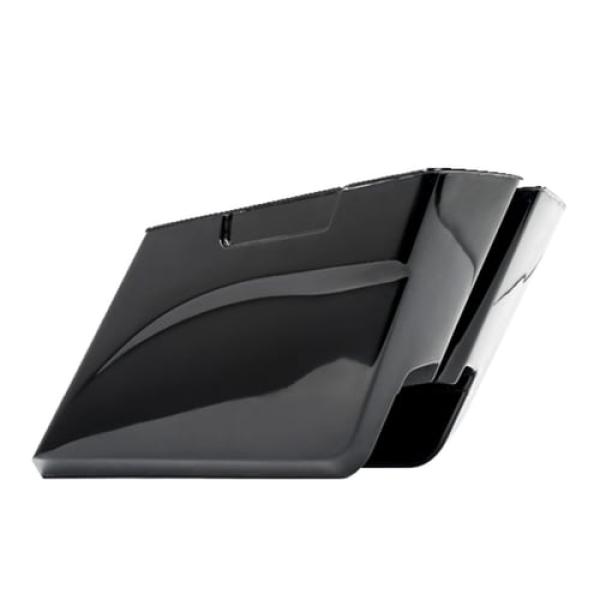 Killer Custom 5″ stretch Down extended saddlebags