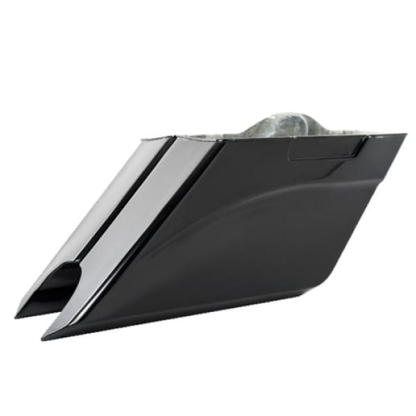Killer Custom 5″ stretch Down extended saddlebags