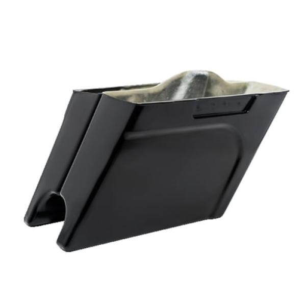 Killer Custom 4″ stretch Down extended saddlebags