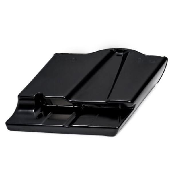 Killer Custom 4″ stretch Down extended saddlebags