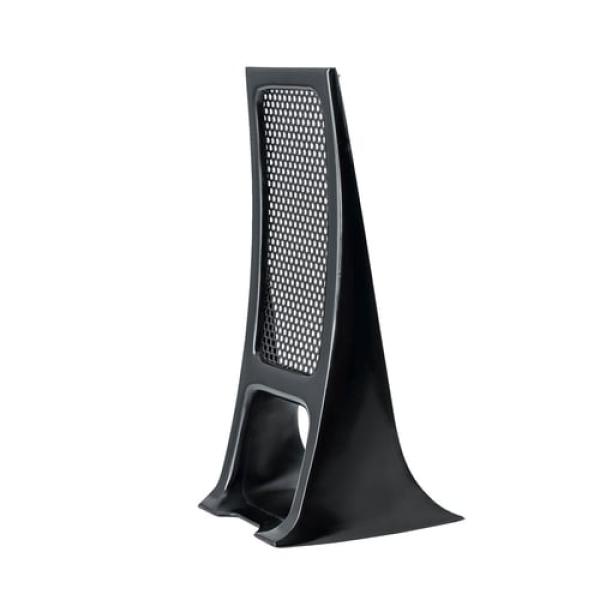 Killer Custom, 'Aggressor' radiator cover. Black