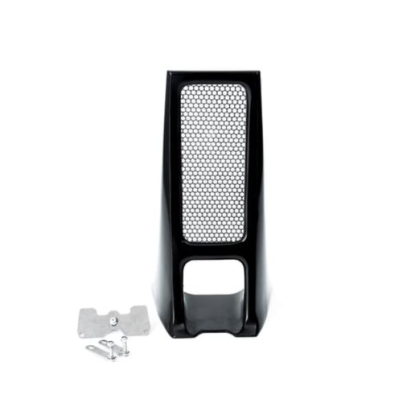 Killer Custom, 'Aggressor' radiator cover. Black