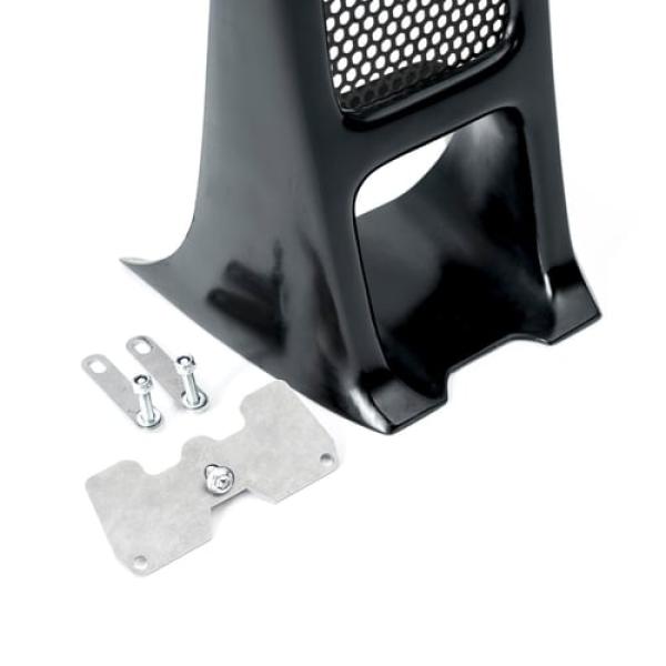 Killer Custom, 'Aggressor' radiator cover. Black