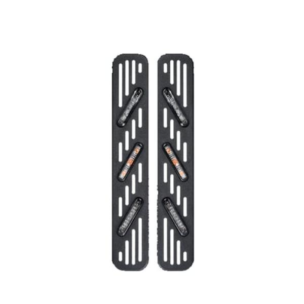 Killer Custom, 3 in 1 'Stripes' LED taillight/turn signals
