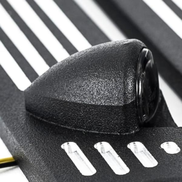 Killer Custom "Stripes" front LED-Blinker – Front - 94-25 FLT/Touring (ausgenommen 23-25 FLHXSE; 24-25 FLHX; 2025 FLHXU; all FLTR Tour Glides; Trikes)