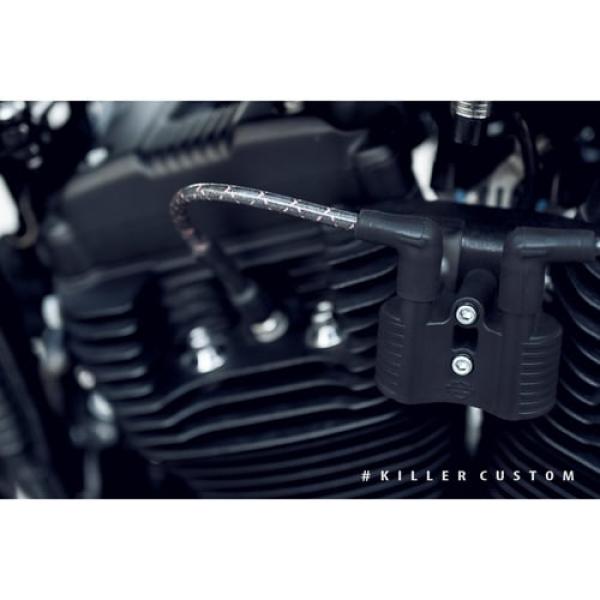 Killer Custom, coil and ignition switch relocation kit – 2007–2022 · XL Sportster (ausgenommen 08-12 XR1200)