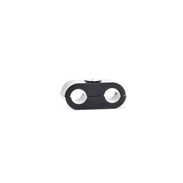 Killer Custom, throttle/idle cable clamps. schwarz, 4.7mm – 4.7mm O.D. throttle / idle cables