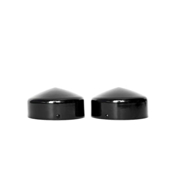 Killer Custom, fork tube cap bolt cover Satz. schwarz. 2-piece – 2013–2017 · FXSB; 07-17 Dyna; 02-11 V-Rod