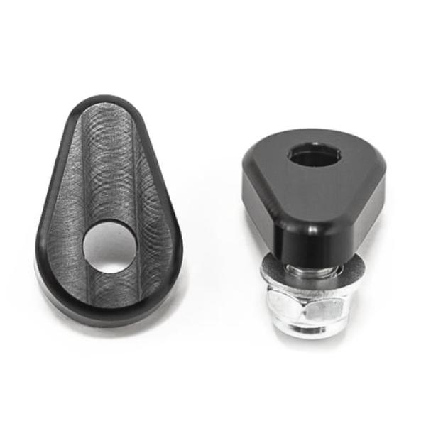 Killer Custom, rear fender micro turn signal relocator