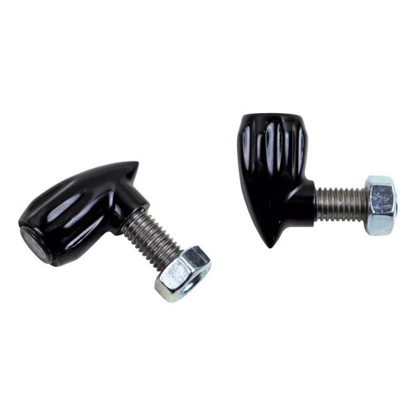 Kodlin bullet grooved 3-1 Rücklicht/Blinker combo. Blck | Passend: Universell