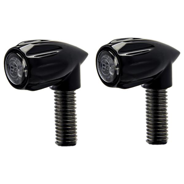 Kodlin bullet grooved 3-1 Rücklicht/Blinker combo. Blck | Passend: Universell
