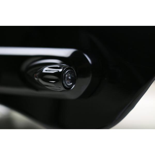 Kodlin bullet grooved 3-1 Rücklicht/Blinker combo. Blck | Passend: Universell