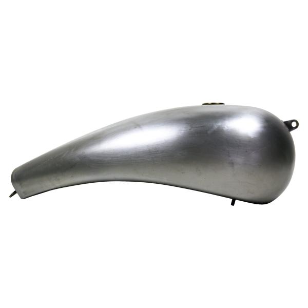 Kodlin stretched "Breakout" Softail gas Tank | Passend: 2018–2026 Softail mit custom shorter seat (some Modelle require dash/instrument relocation)