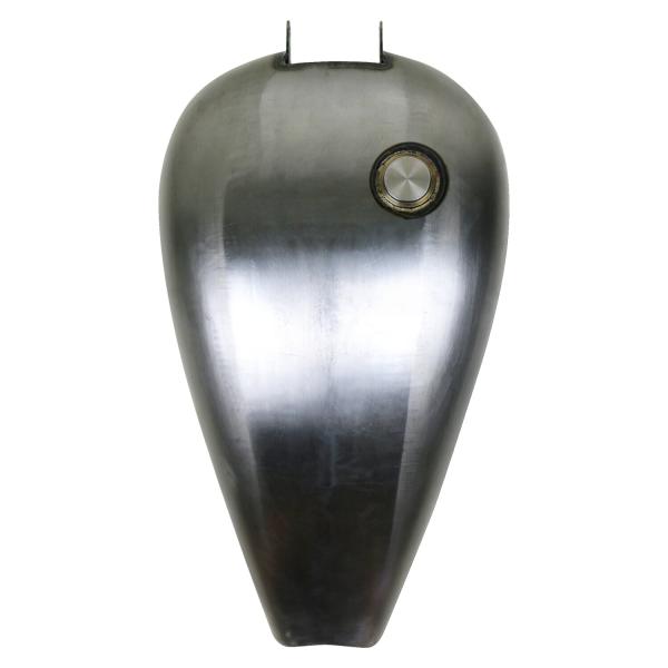 Kodlin stretched "Breakout" Softail gas Tank | Passend: 2018–2026 Softail mit custom shorter seat (some Modelle require dash/instrument relocation)