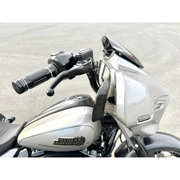 Kodlin, Flow-bar bagger handlebar 33cm high. Black