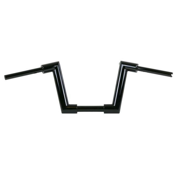 Kodlin, 2" Str8Up handlebar Tall 38 cm high. Black