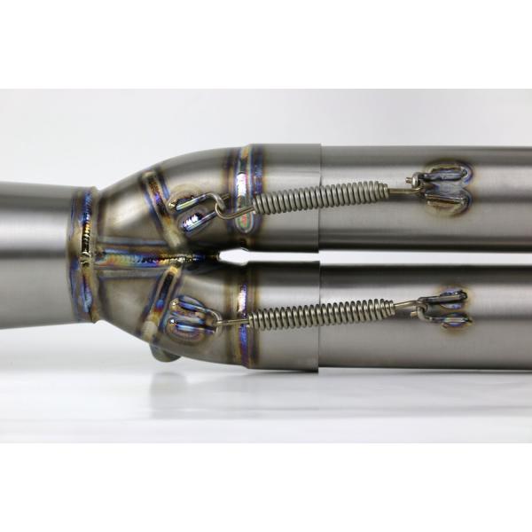 Kodlin Next Level 2-1 Auspuffanlage. Titan | Passend: 2018–2024 Softail