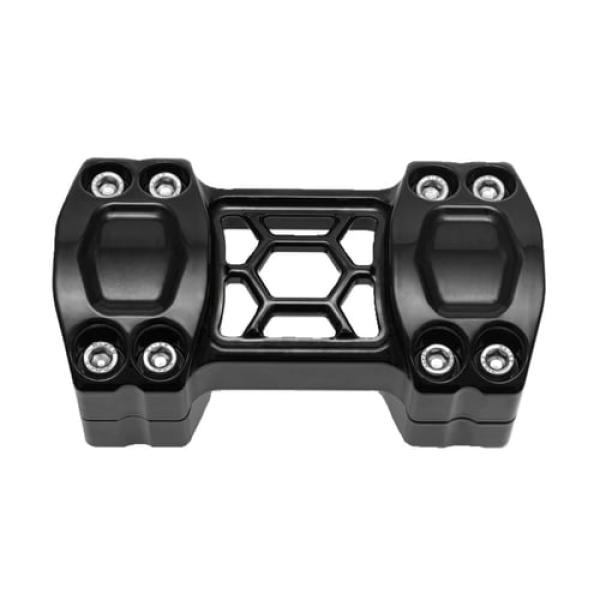 Killer Custom, 1" 'Task Force' risers. 2" rise. Black