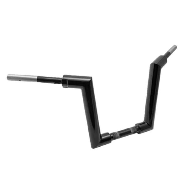 Killer Custom,  'Hellriser' 2" Fat Handlebar 12". Black
