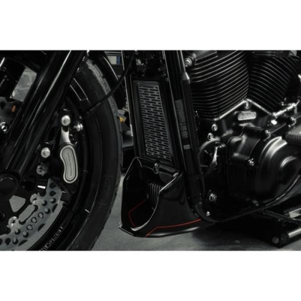 Killer Custom, oil radiator guard 'Merco'. schwarz – 2018–2026 · Softail