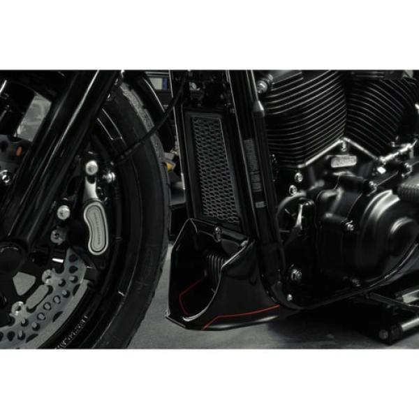 Killer Custom, oil radiator guard 'Avant'. schwarz – 2018–2026 · Softail