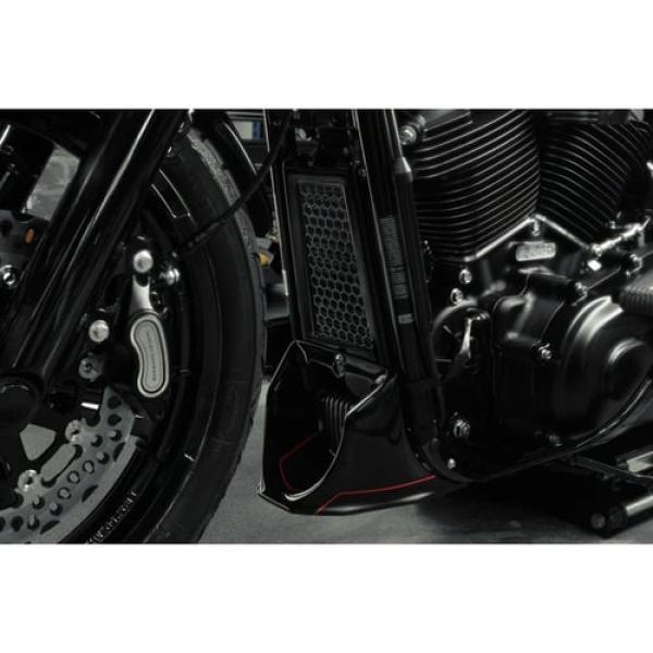 Killer Custom, oil radiator guard 'Comb'. schwarz – 2018–2026 · Softail