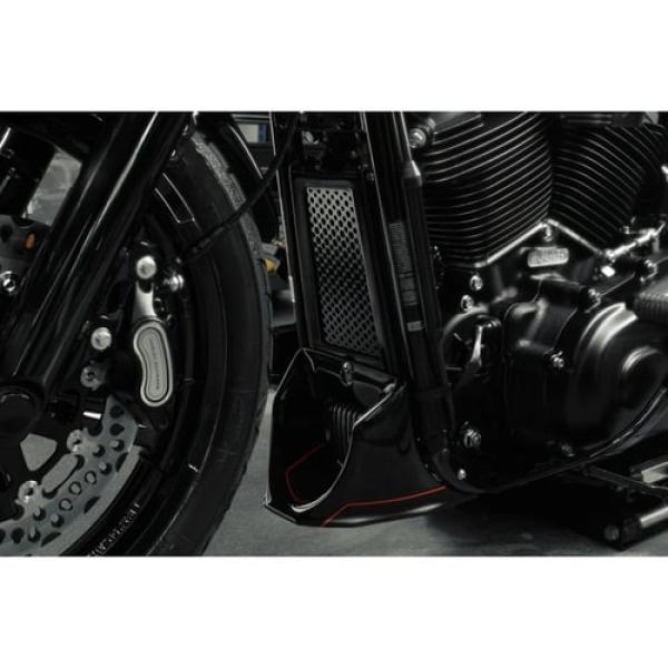 Killer Custom, oil radiator guard 'Hot Rod'. schwarz – 2018–2026 · Softail