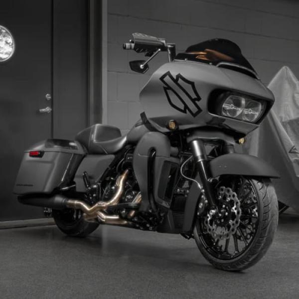 Killer Custom, 'Task Force' hand guards. schwarz – 2014–2020 · FLT/Touring