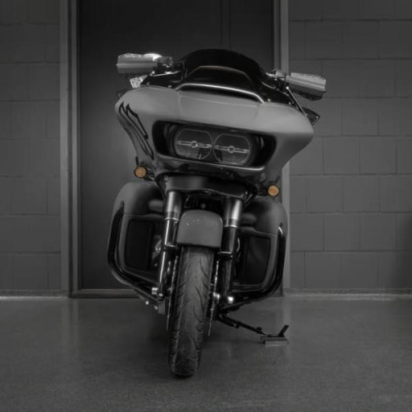 Killer Custom, 'Task Force' hand guards. schwarz – 2014–2020 · FLT/Touring